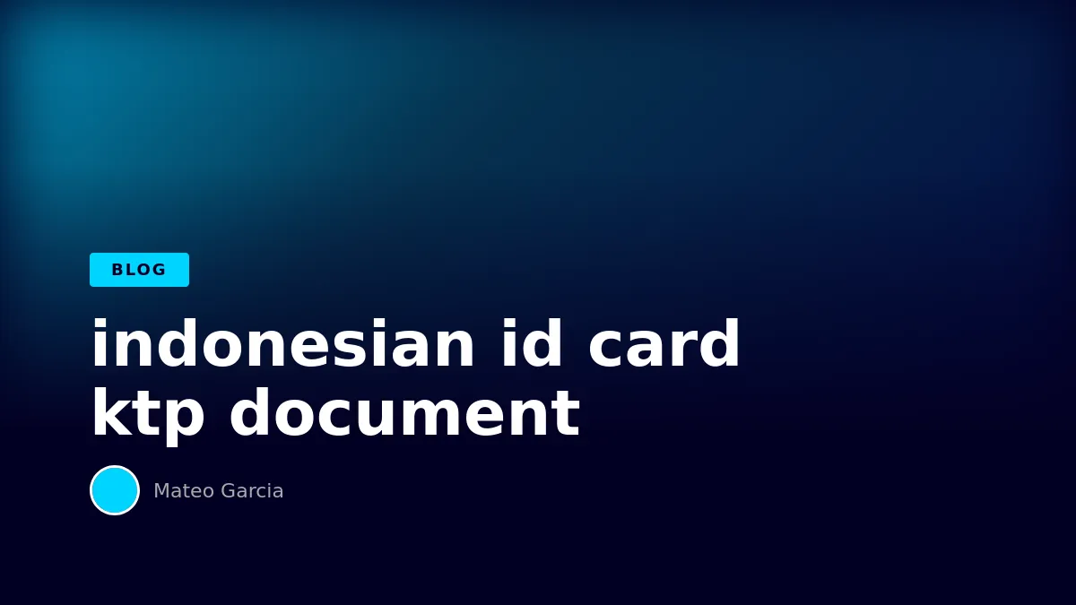 Syarat Dokumen Registrasi: NIK dan KK